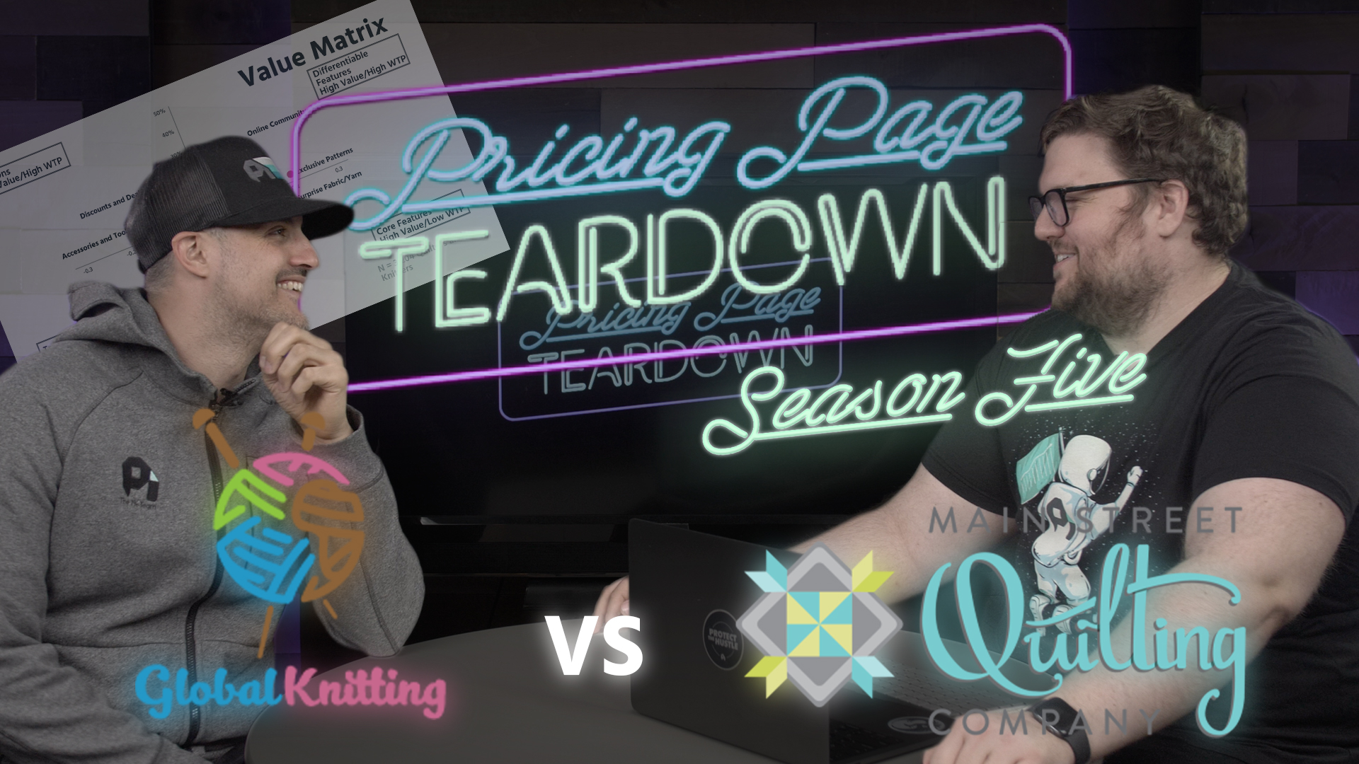 Tearing down the pricing of quilting and knitting